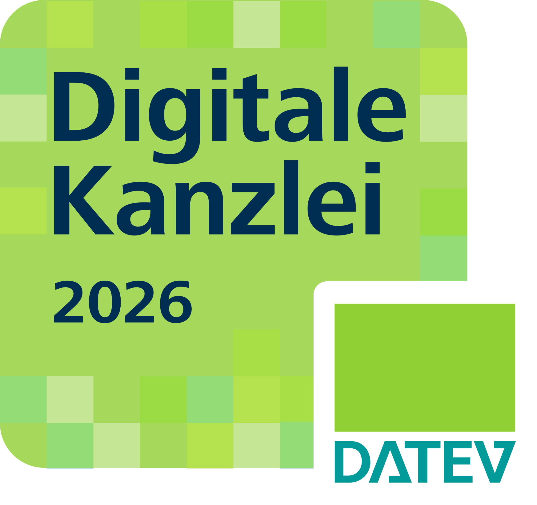 DATEV Label Digitale Kanzlei 2026 RGB